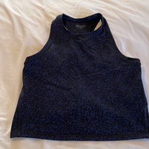 Athleta cropped tank